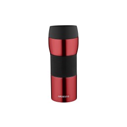 თერმო ჭიქა ARDESTO Travel mug Easy travel 450 ml, orange, s/s-JUSTSHOP.GE-ზე