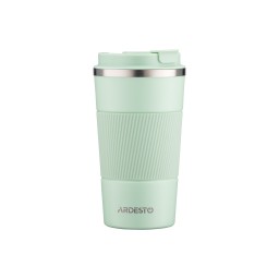 თერმო ჭიქა Ardesto Travel mug Urban, 500ml, stainless steel, green-JUSTSHOP.GE-ზე