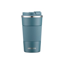 თერმო ჭიქა Ardesto Travel mug Urban, 500ml, stainless steel, dark blue-JUSTSHOP.GE-ზე