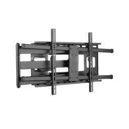 ტელევიზორის საკიდი Tilt-swivel TV mount 43-80 2E Kokbu, extension 1m-JUSTSHOP.GE-ზე