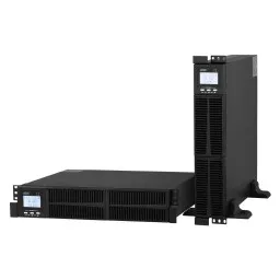 UPS უწყვეტი კვების წყარო 2E OD2000RT, 2000VA/1800W, RT2U, LCD, USB, 4xSchuko-JUSTSHOP.GE-ზე