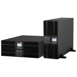 UPS უწყვეტი კვების წყარო 2E SD6000RT, 6kVA/6kW, RT4U, LCD, USB, Terminal in&out-JUSTSHOP.GE-ზე