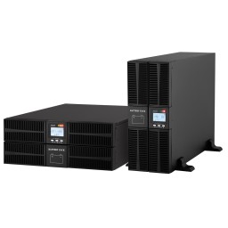 UPS უწყვეტი კვების წყარო 2E SD10000RT, 10kVA/10kW, RT4U, LCD, USB, Terminal in&out