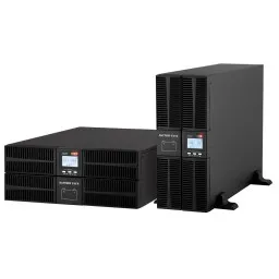UPS უწყვეტი კვების წყარო 2E SD10000RT, 10kVA/10kW, RT4U, LCD, USB, Terminal in&out-JUSTSHOP.GE-ზე