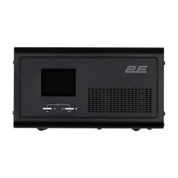 UPS უწყვეტი კვების წყარო 2E HI600 Home inverter, 600W LCD with AVR + DC output-JUSTSHOP.GE-ზე