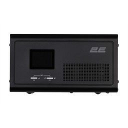 UPS უწყვეტი კვების წყარო 2E HI1000 Home inverter, 1000W LCD with AVR + DC output