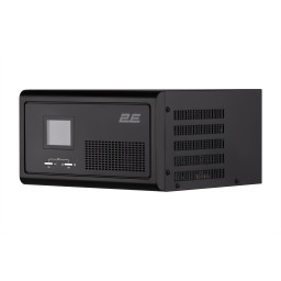 UPS უწყვეტი კვების წყარო 2E HI1600 Home inverter, 1600W LCD with AVR + DC output-JUSTSHOP.GE-ზე