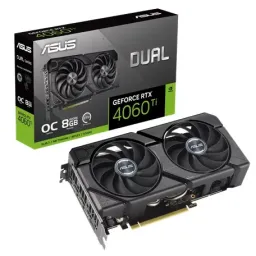 ვიდეობარათი ASUS Graphic Card GeForce RTX 4060 Ti 8GB GDDR6 DUAL OC EVO DUAL-RTX4060TI-O8G-EVO-JUSTSHOP.GE-ზე