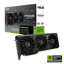 ვიდეობარათი ASUS Graphic Card GeForce RTX 5070 12GB GDDR7 OC PRIME-RTX5070-O12G-JUSTSHOP.GE-ზე