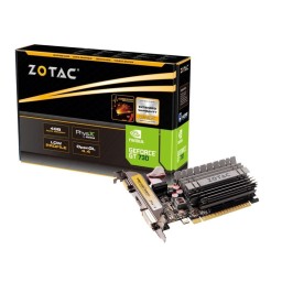 ვიდეობარათი ZOTAC Graphic Adapter GeForce GT 730 4GB DDR3-JUSTSHOP.GE-ზე
