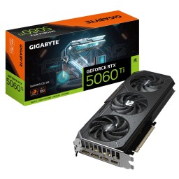 ვიდეობარათი GIGABYTE Graphic Adapter GeForce RTX 5060 Ti 8GB GDDR7 GAMING OC-JUSTSHOP.GE-ზე