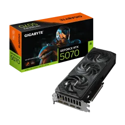 ვიდეობარათი GIGABYTE Graphic Adapter GeForce RTX 5070 12GB GDDR7 WINDFORCE OC-JUSTSHOP.GE-ზე