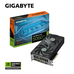 ვიდეობარათი GIGABYTE Graphic Adapter GeForce RTX 5060 Ti 8GB GDDR7 EAGLE OC