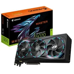ვიდეობარათი GIGABYTE Graphic Adapter GeForce RTX 5070 12GB GDDR7 AORUS M-JUSTSHOP.GE-ზე
