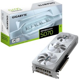 ვიდეობარათი GIGABYTE Graphic Adapter GeForce RTX 5070 12GB GDDR7 EAGLE OC ICE