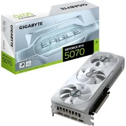 ვიდეობარათი GIGABYTE Graphic Adapter GeForce RTX 5070 12GB GDDR7 EAGLE OC ICE-JUSTSHOP.GE-ზე