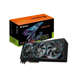 ვიდეობარათი GIGABYTE Graphic Adapter GeForce RTX 5080 16GB GDDR7 AORUS M-JUSTSHOP.GE-ზე
