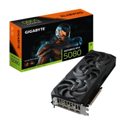 ვიდეობარათი GIGABYTE Graphic Adapter GeForce RTX 5080 16GB GDDR7 WINDFORCE OC-JUSTSHOP.GE-ზე