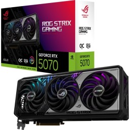 ვიდეობარათი ASUS Graphic Card GeForce RTX 5070 12GB GDDR7 OC ROG-STRIX-RTX5070-O12G-GAMING-JUSTSHOP.GE-ზე