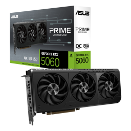 ვიდეობარათი ASUS Graphic Card GeForce RTX 5060 8 GB GDDR7 OC PRIME-RTX5060-O8G