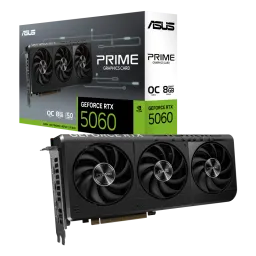 ვიდეობარათი ASUS Graphic Card GeForce RTX 5060 8 GB GDDR7 OC PRIME-RTX5060-O8G-JUSTSHOP.GE-ზე