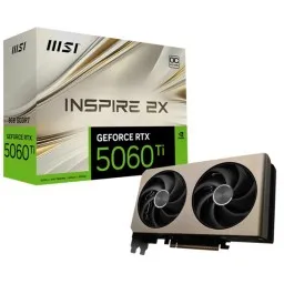ვიდეობარათი MSI Graphic card GeForce RTX 5060 8GB GDDR7 INSPIRE 2X OC-JUSTSHOP.GE-ზე