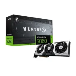 ვიდეობარათი MSI Graphic card GeForce RTX 5060 8GB GDDR7 GAMING OC-JUSTSHOP.GE-ზე