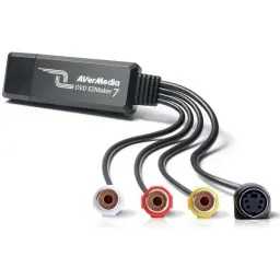 Video Capture Device AVerMedia Video Capture Card DVD EZMaker 7 C039-JUSTSHOP.GE-ზე