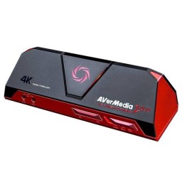 Video Capture Device AVerMedia Video capture device GC513 LGP 2 Plus, 2160p60(pass-trought), 1080p60(record), black-red