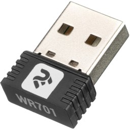 Wi-Fi Adapter 2E PowerLink WiFi-adapter WR701 N150, USB-JUSTSHOP.GE-ზე