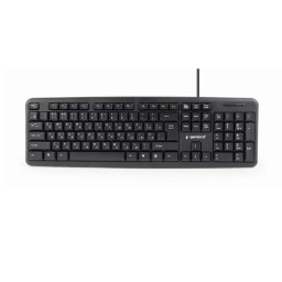 კლავიატურა: Gembird KB-U-103-RU Standard keyboard USB RU layout black