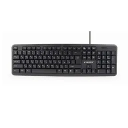 კლავიატურა: Gembird KB-U-103-RU Standard keyboard USB RU layout black