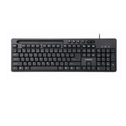 კლავიატურა: Gembird KB-UM-108 Multimedia keyboard with phone stand