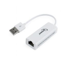 ადაპტერი: Gembird NIC-U2-02 USB 2.0 LAN adapter-JUSTSHOP.GE-ზე