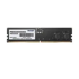 ოპერატიული მეხსიერება: Patriot Signature Line DDR5 16GB 5600MHz UDIMM - PSD516G560081-JUSTSHOP.GE-ზე