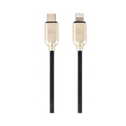 კაბელი: Gembird CC-USB2PD18-CM8PM-1M USB Type-C to Lightning cable 1m