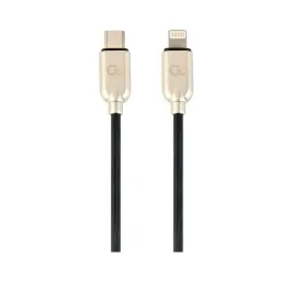 კაბელი: Gembird CC-USB2PD18-CM8PM-1M USB Type-C to Lightning cable 1m-JUSTSHOP.GE-ზე