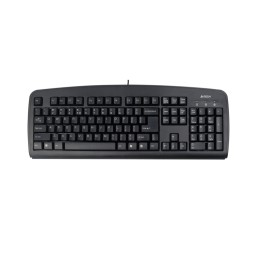 კლავიატურა: A4Tech KB-720 USB keyboard EN/RU Black