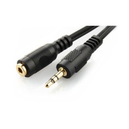 კაბელი: Gembird CCA-421S-5M 3.5 mm stereo audio extension 5m-JUSTSHOP.GE-ზე