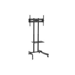 ტელევიზორის სადგამი: LogiLink BP0026 TV stand cart 37-70 max. 40 kg-JUSTSHOP.GE-ზე