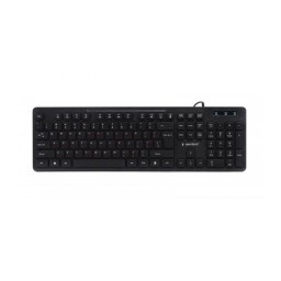 კლავიატურა: Gembird KB-MCH-04 Multimedia keyboard USB Black