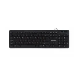 კლავიატურა: Gembird KB-MCH-04 Multimedia keyboard USB Black