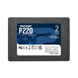მყარი დისკი: Patriot P220 2TB SSD SATA 3 2.5 - P220S2TB25-JUSTSHOP.GE-ზე