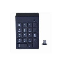 კლავიატურა: Gembird KPD-W-02 Wireless numeric keypad-JUSTSHOP.GE-ზე