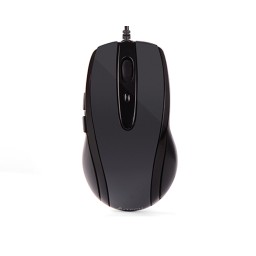 მაუსი: A4tech V-Track Padless N-708X Wired Optical Mouse Glossy Grey