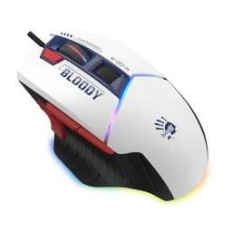 მაუსი: A4tech Bloody W95 Max Sports RGB Gaming Mouse Sports Navy-JUSTSHOP.GE-ზე