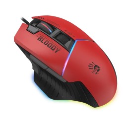 მაუსი: A4tech Bloody W95 Max Sports RGB Gaming Mouse Sports Red-JUSTSHOP.GE-ზე