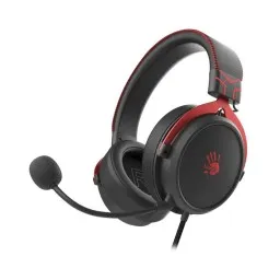 ყურსასმენი: A4tech Bloody M590i 7.1 Gaming Headset Sports Red-JUSTSHOP.GE-ზე