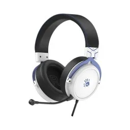 ყურსასმენი: A4tech Bloody M590i 7.1 Gaming Headset Sports Navy-JUSTSHOP.GE-ზე