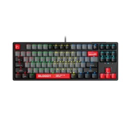კლავიატურა: A4Tech Bloody S87 RGB Mechanical Red Plus Switch Keyboard Energy Red